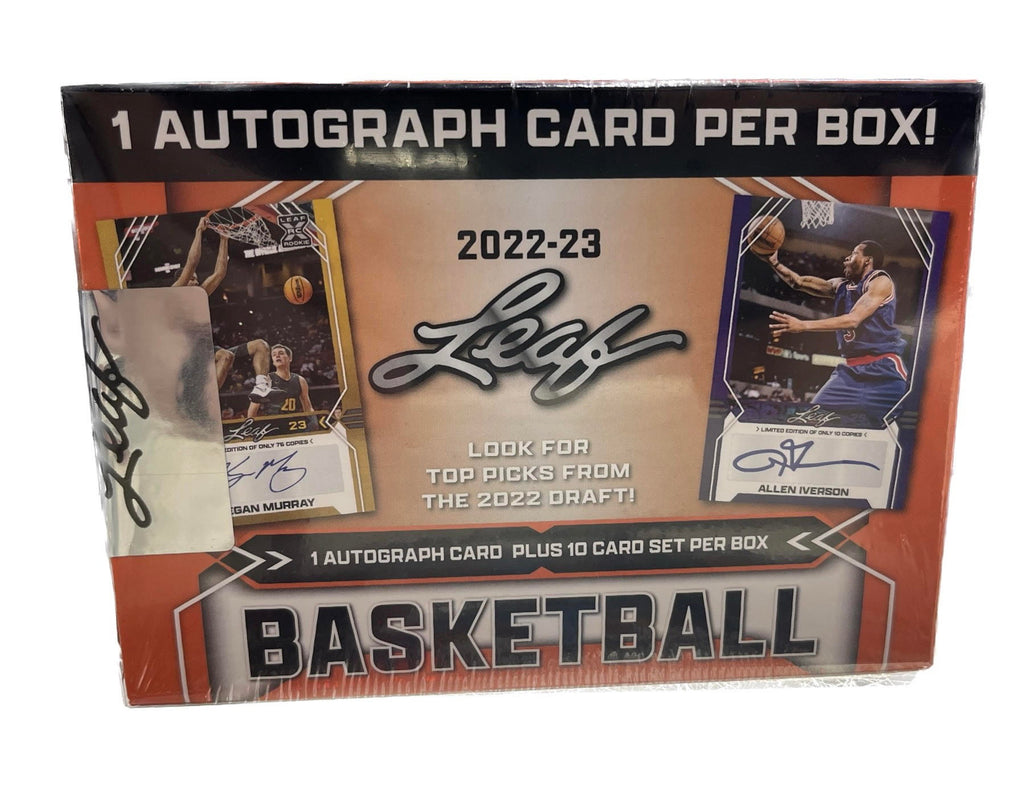 2022-23 Leaf Basketball NBA Blaster Box – JP Sports