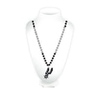 Spurs Team Beads w/ Medallion