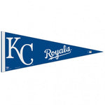 Royals Triangle Pennant 12"x30"