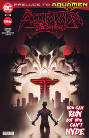 Aquaman: The Becoming - Issue #3 November 2021 - Cover A Talaski - Comic Book