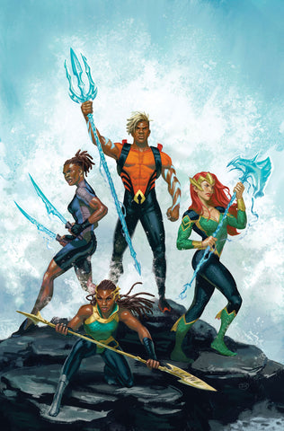 Aquaman: The Becoming Issue #6 February 2022 Cover A Comic Book
