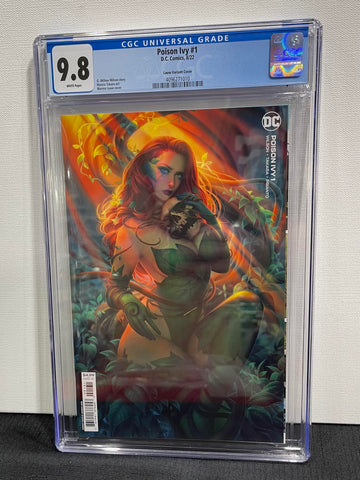 Poison Ivy Issue #1 CGC Graded 9.8 Cover B Comic Book