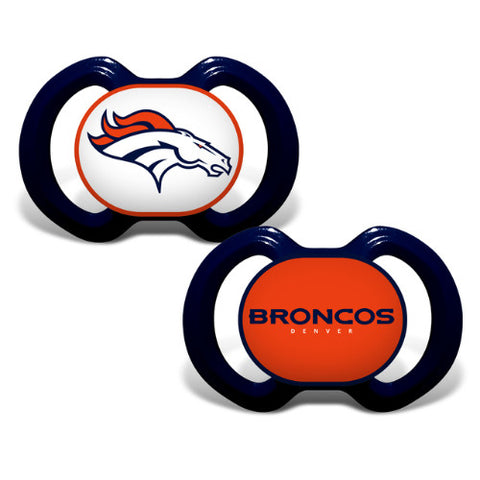 Broncos 2-Pack Pacifier