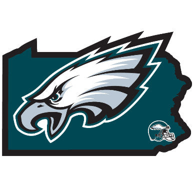 Eagles Decal Home State