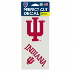 Indiana 4x8 2-Pack Decal