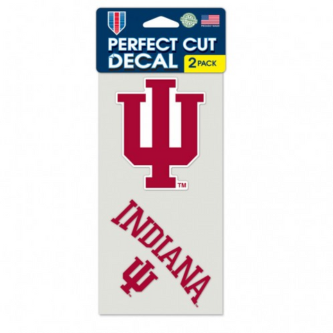 Indiana 4x8 2-Pack Decal