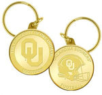 Oklahoma Keychain Bronze