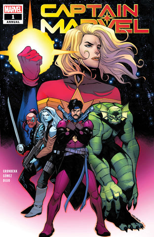 Captain Marvel Annual Issue #1 April 2022 Cover A Comic Book