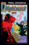 Nightmask Issue #2 December 1986 Comic Book