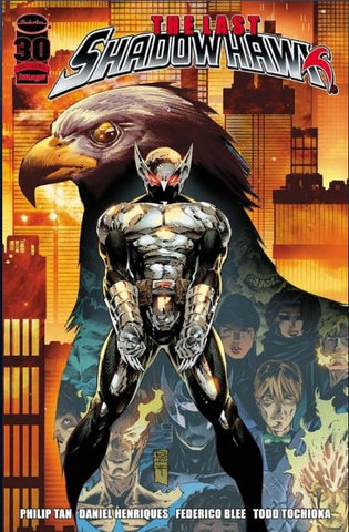 The Last Shadowhawk Issue #3 August 2022 Cover A Comic Book