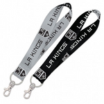 Kings 1" Lanyard Key Strap NHL