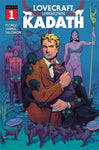 Lovecraft: Unknown Kadath Issue #1 September 2022 Cover A Comic Book
