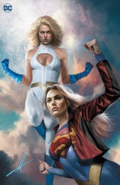 Power Girl Issue #6 February 2024 Variant Cover E Cohen Foil Comic Book