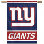 Giants Vertical House Flag 1-Sided 28x40 NFL