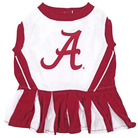 Alabama Pet Cheerleader Outfit Small