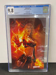 Inferno Issue #1 NYCC 2021 Exclusive Maer Cover CGC Graded 9.8 Comic Book