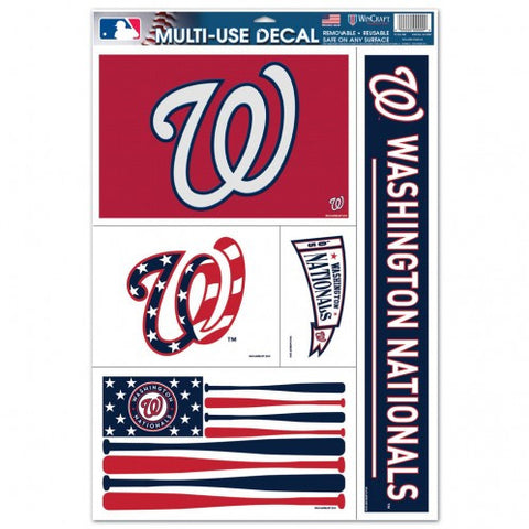Nationals 11x17 Ultra Decal
