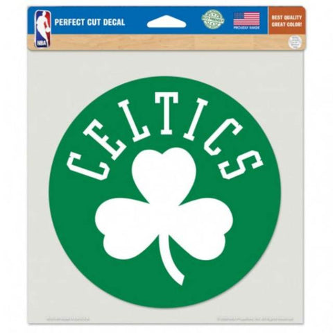 Celtics 8x8 DieCut Decal Color