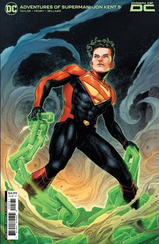 Adventures of Superman: Jon Kent Issue #5 July 2023 Jim Cheung Variant Comic Book