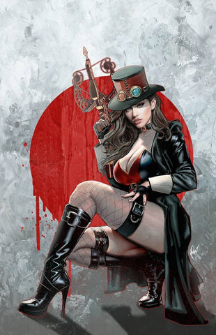 Van Helsing: The Syndicate December 2023 Cover C Comic Book