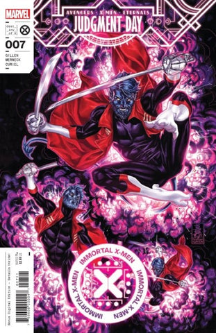 X-Men: Immortal Issue #7 October 2022 Cover A Comic Book