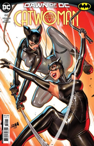 Catwoman Issue #55 May 2023 Nakayama Cover A Comic Book