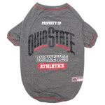 Ohio St Pet Shirt Property of Large