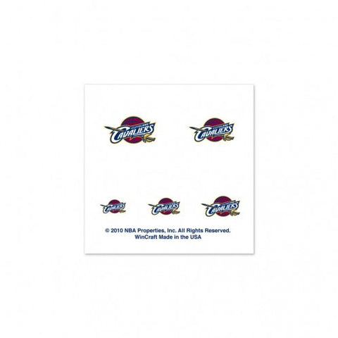 Cavaliers Nail Tattoos 4-Pack