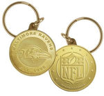 Ravens Keychain Bronze