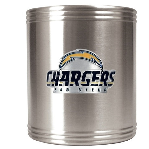 Chargers Logo Metal Coozie
