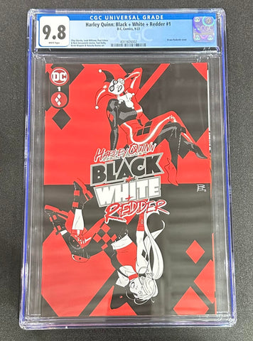 Harley Quinn: Black + White + Redder Issue #1 September 2023 CGC Graded 9.8 Comic Book