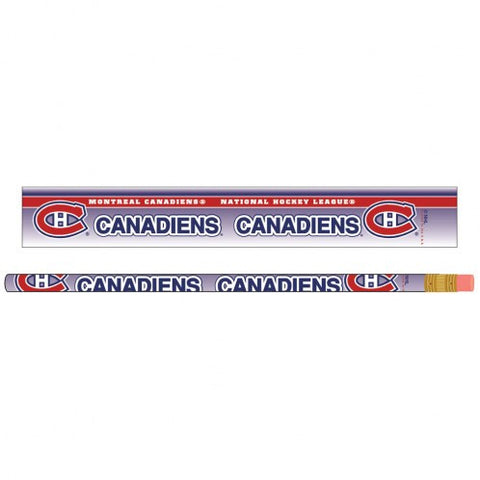 Canadiens 6-Pack Pencils