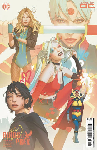 Birds of Prey Issue #3 November 2023 Variant Cover Comic Book