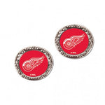 Red Wings Earrings Stud CRound