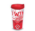 Red Wings 16oz Core Tervis w/ Lid