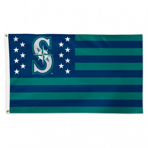Mariners 3x5 House Flag Deluxe USA