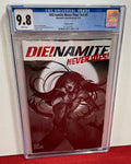 DIE!namite Never Dies! Issue #v3 #5 2022 Variant Cover F CGC Graded 9.8 Comic Book