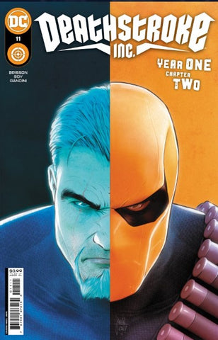 Deathstroke Inc. Issue #11 July 2022 Cover A Comic Book