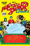 All-Star Comics Issue #3 December 2023 Facsimile FOIL Edition Comic Book