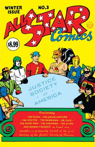 All-Star Comics Issue #3 December 2023 Facsimile FOIL Edition Comic Book
