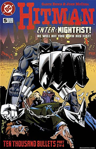 Hitman Issue #5 September 1996 Comic Book