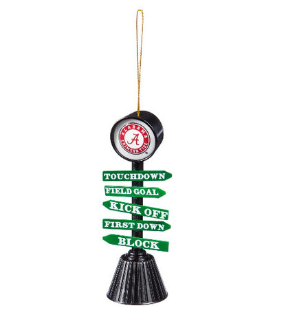 Alabama Ornament Fan Crossing