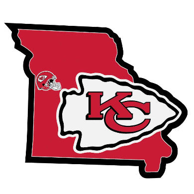 Chiefs Decal Home State