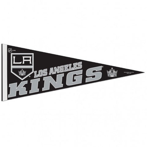 Kings Triangle Pennant 12"x30" NHL