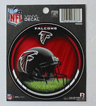 Falcons 4.5" Round Sticker