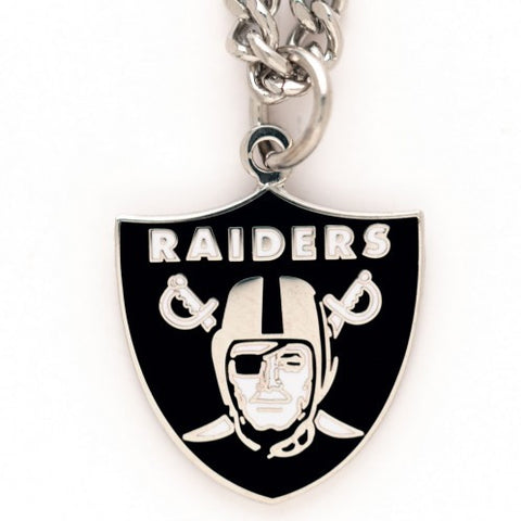 Raiders Necklace Logo
