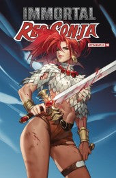 Immortal Red Sonja Issue #10 February 2023 Cover A Comic Book