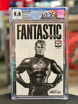 Fantastic Four Issue #4 Year 2023 Alex Ross Cover Special Label CGC Graded 9.4 Comic Book