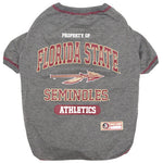 FSU Pet Shirt Property of X-Small