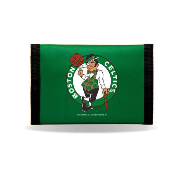 Celtics Color Nylon Wallet Trifold